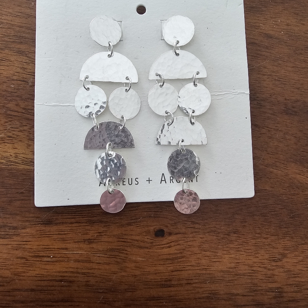 Aureus + Argent earrings